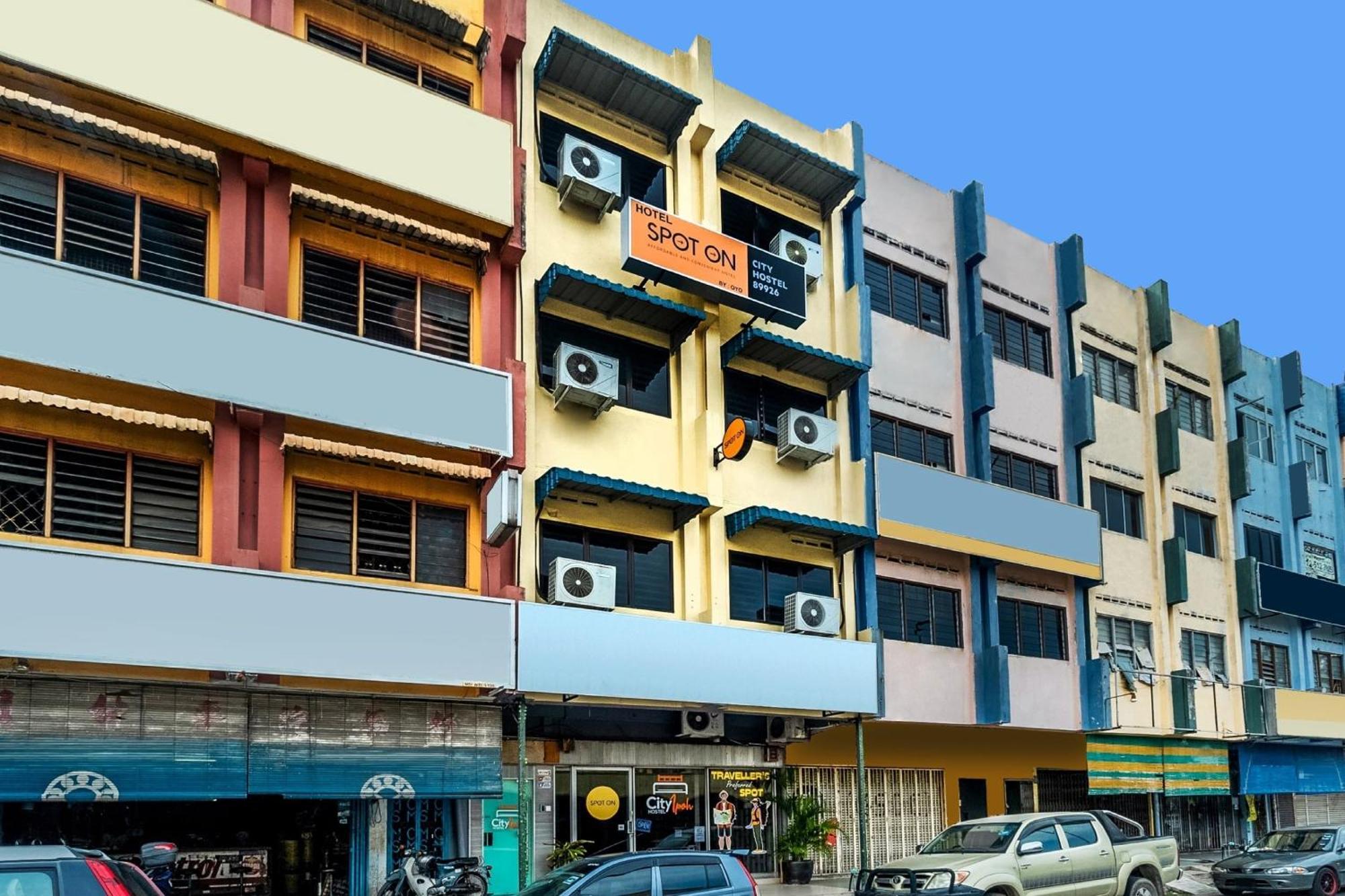 City Hostel Ipoh Exterior photo