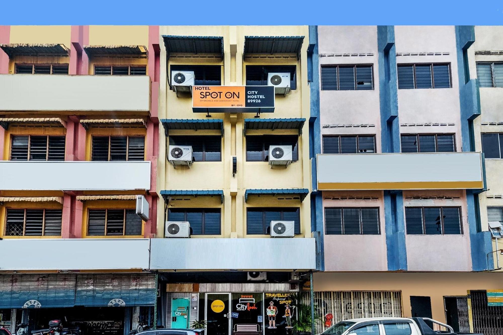 City Hostel Ipoh Exterior photo