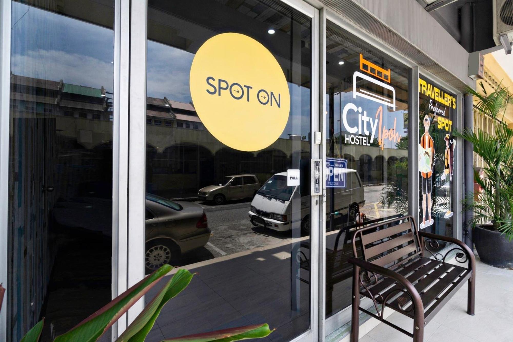 City Hostel Ipoh Exterior photo